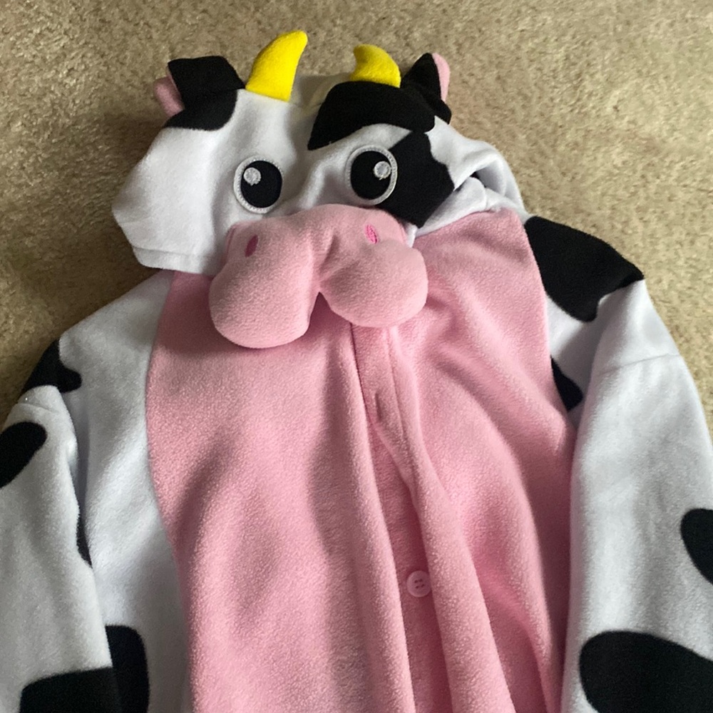 Cow onesie